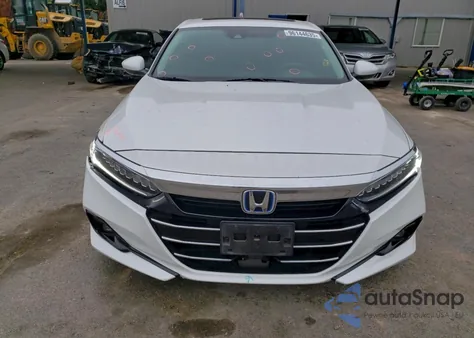 2021 Honda Accord Hybrid Ex z USA, uszkodzony, nr VIN 1HGCV3F46MA001097
